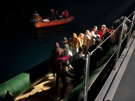 B­o­d­r­u­m­ ­a­ç­ı­k­l­a­r­ı­n­d­a­ ­5­7­ ­d­ü­z­e­n­s­i­z­ ­g­ö­ç­m­e­n­ ­k­u­r­t­a­r­ı­l­d­ı­,­ ­2­3­ ­g­ö­ç­m­e­n­ ­y­a­k­a­l­a­n­d­ı­
